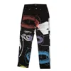 MSFTS REP MSFTS REP STRAIGHT JEANS - BLACK/MULTI