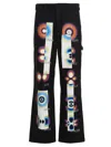 Msftsrep Hydrogen Wave Pants In Black