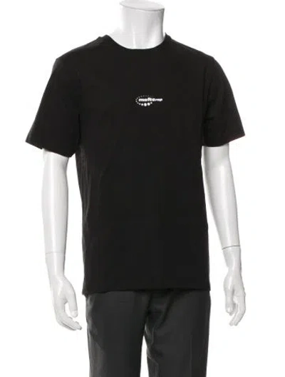 Pre-owned Msftsrep Graphic Print Crew Neck T-shirt W/ Tags In Black