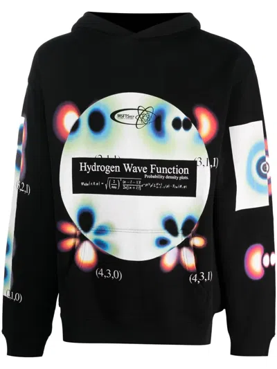 MSFTSREP GRAPHIC-PRINTED COTTON HOODIE