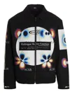 Msftsrep 'hydrogen Wave' Jacket In Black