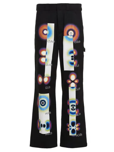 MSFTSREP MSFTSREP 'HYDROGEN WAVE' PANTS