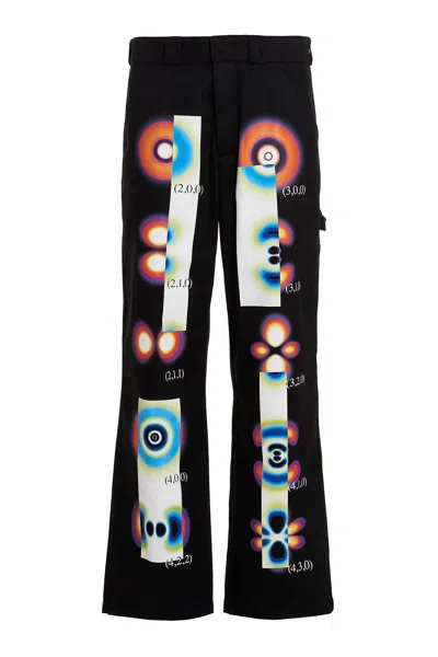 MSFTSREP MSFTSREP 'HYDROGEN WAVE' PANTS