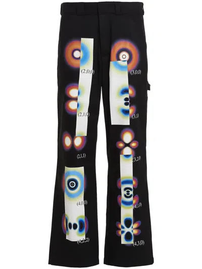 Msftsrep Hydrogen Wave Pants In Black
