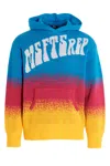 Msftsrep Logo-knit Graphic-pattern Cotton Hoody In Multi