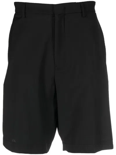 Msftsrep Logo-print Tailored Shorts In Black