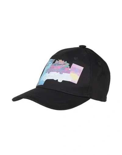 Msftsrep Man Hat Black Size Onesize Cotton