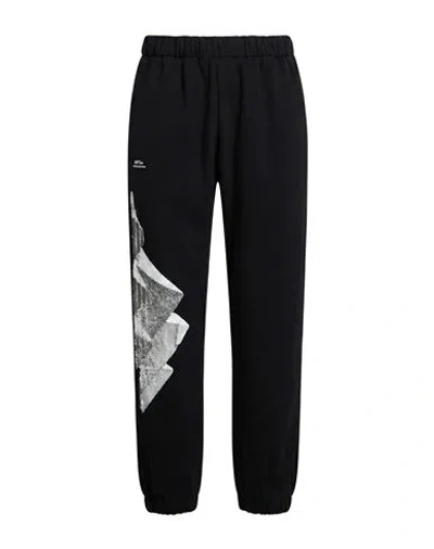 Msftsrep Man Pants Black Size S Cotton