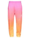 Msftsrep Gradient-effect Logo Track Pants In Pink