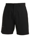 Msftsrep Man Shorts & Bermuda Shorts Black Size 32 Polyester, Viscose, Elastane In Black