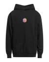 Msftsrep Man Sweatshirt Black Size S Cotton In Black