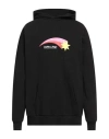 Msftsrep Man Sweatshirt Black Size Xl Cotton In Black