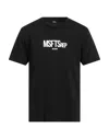 Msftsrep T-shirts In Black