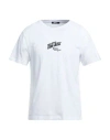 Msftsrep Man T-shirt White Size S Cotton In White