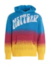 Msftsrep Logo-knit Graphic-pattern Cotton Hoody In Multicolor