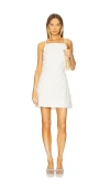 Msgm 3d Dress In White