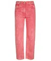 Msgm 5-pocket Jeans In Pink