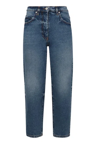 Msgm 5-pocket Straight-leg Jeans