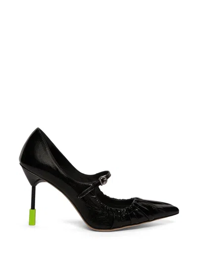 Msgm 90mm Iconic  Heel Pumps In Black