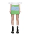 Msgm A-line Mini Skirt In Nude