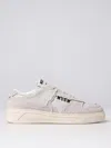 Msgm Fg1 Eco-friendly Sneaker In Milk