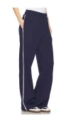 Msgm A'jour Pants In Navy