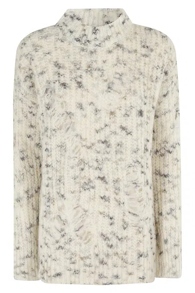 MSGM ALPACA SWEATER