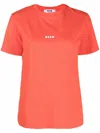 Msgm T-shirt With Logo