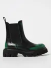 Msgm Flache Stiefeletten  Damen Farbe Schwarz In Black