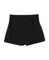 Msgm Technical Fabric In Black