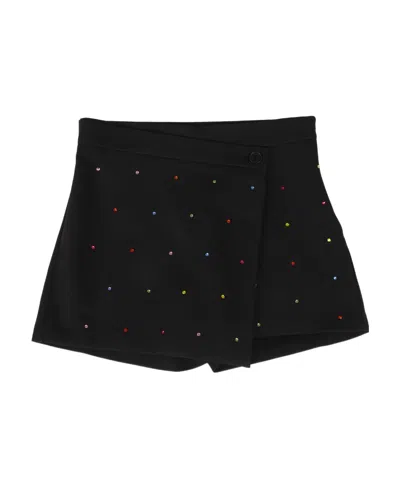 Msgm Technical Fabric In Black