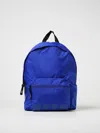 Msgm Backpack In Nylon In Blue