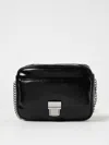 Msgm Bag In Synthetic Leather In Black