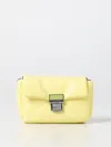 Msgm Crossbody Bags  Woman Color Yellow