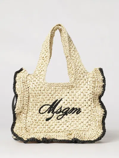 Msgm Bag Kids  Kids In Yellow