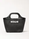 Msgm Bag  Kids Kids Color Black