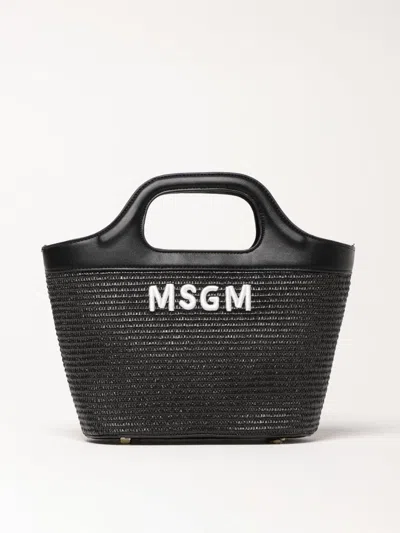 Msgm Bag  Kids Kids Color Black