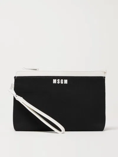 Msgm Bag  Kids Kids Color Black