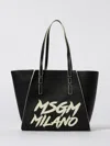 Msgm Bag  Kids Kids Color Black In Black