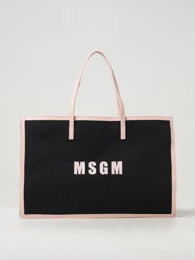 Msgm Bag  Kids Kids Color Black