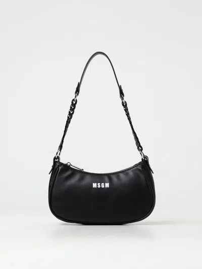 Msgm Bag  Kids Kids Color Black In 黑色