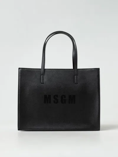 Msgm Bag  Kids Kids Color Black In 黑色