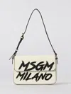 Msgm Bag  Kids Kids Color Cream In White