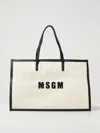 MSGM BAG MSGM KIDS KIDS COLOR ECRU,407500029