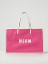 Msgm Bag  Kids Kids Color Fuchsia In Gold