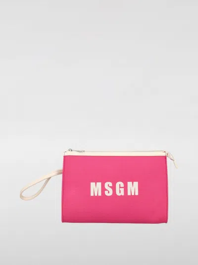 Msgm Bag  Kids Kids Color Fuchsia