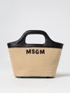 Msgm Bag  Kids Kids Color Natural