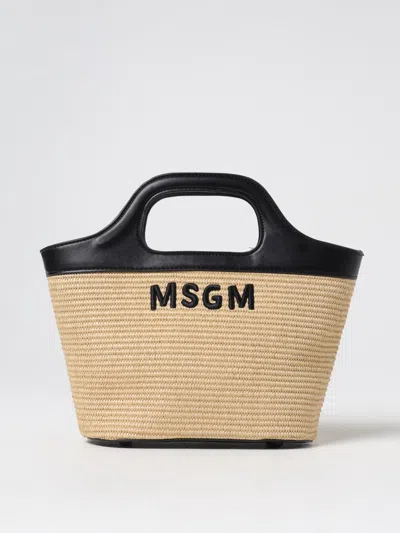Msgm Bag  Kids Kids Color Natural