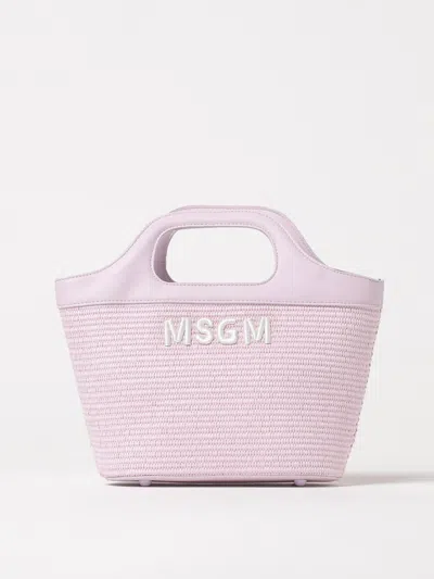 Msgm Bag  Kids Kids Color Pink