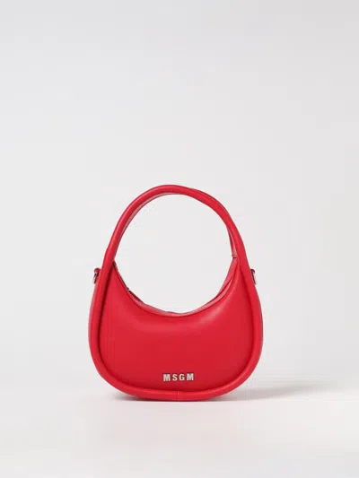 Msgm Bag  Kids Kids Color Red